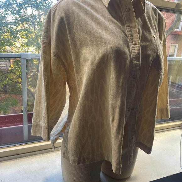 Scotch & Soda Oversized boxy Corduroy Shirt - Picture 8 of 14